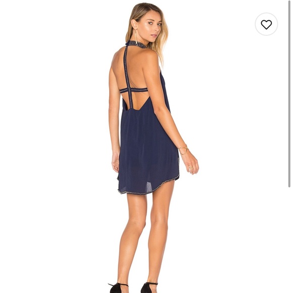 NBD Lourdes dress in Navy - Picture 12 of 12